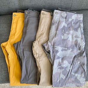 Prana Stretch Zion Pant Straight Fit